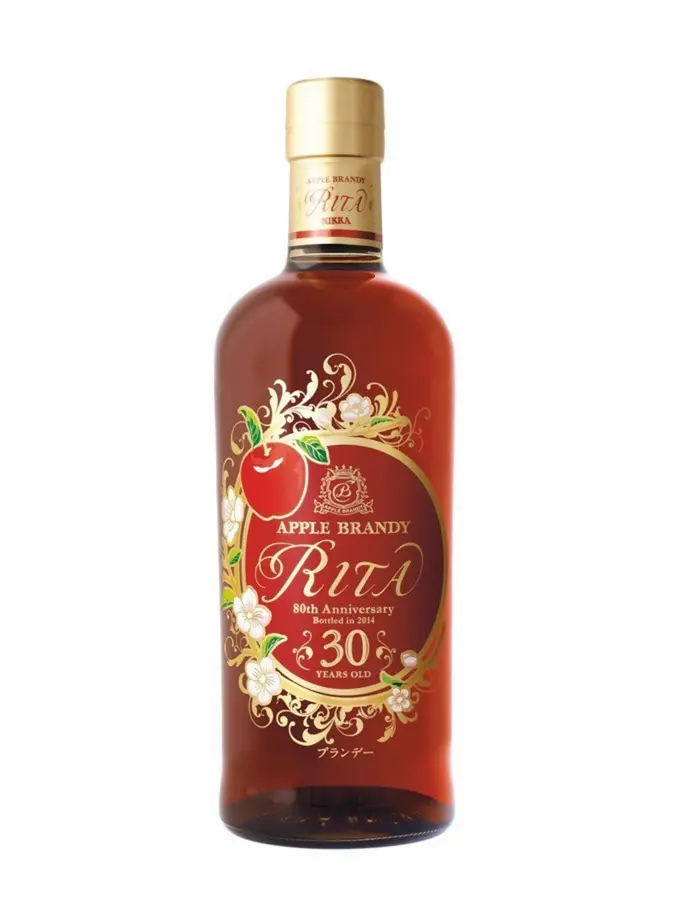 NIKKA 30 ans Rita Apple Brandy 43% - 0.7 - Japon - Maison du Whisky
