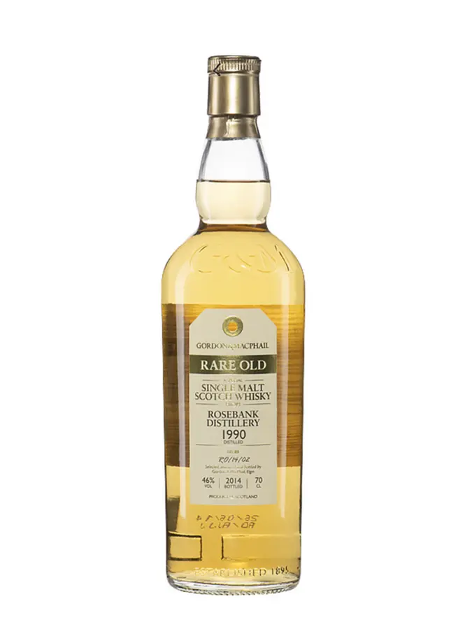 ROSEBANK 1990 Gordon & Macphail 46% - 0.7 - Scotland - Maison du