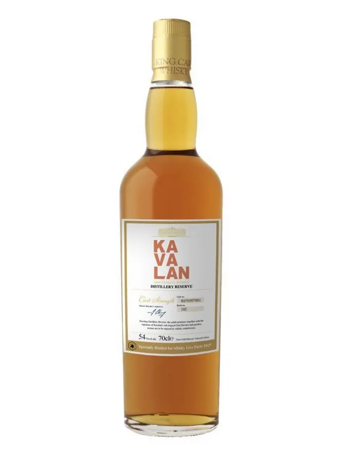 KAVALAN Distillery Reserve Whisky Live 2015 54% - 0.7 - Taiwan