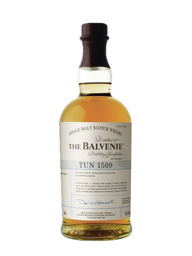 BALVENIE (The) Tun 1509 - Batch 2 50,3% - 0.7 - Scotland - Maison
