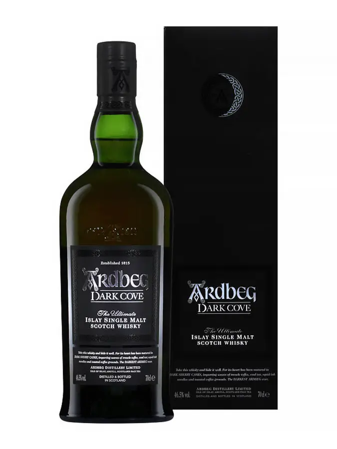 ねこ アードベッグ ダーク・コーヴ ARDBEG DARK COVE ARDBEG Dark Cove 46,5% - 0.7 - Scotland - Maison du Whisky