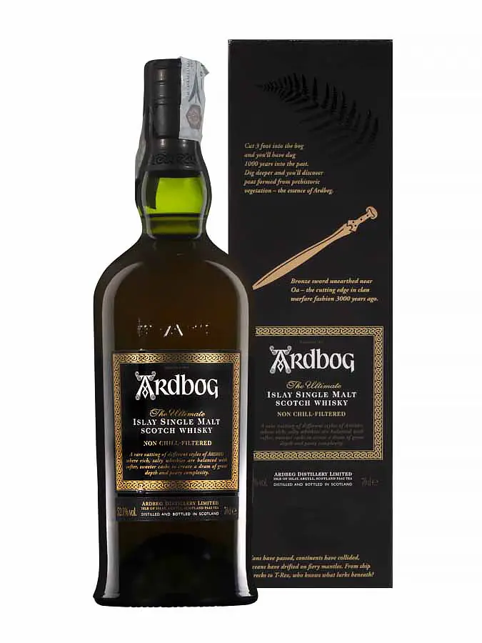 ウイスキー ARDBOG ARDBEG Ardbog 52,1% - 0.7 - Scotland - Maison du Whisky