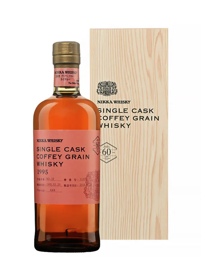NIKKA 1995年カクテルコンペティションウイスキー(未開封) NIKKA 1995 Coffey Grain Cask 112051 64% - 0.7 - Japan - Maison du