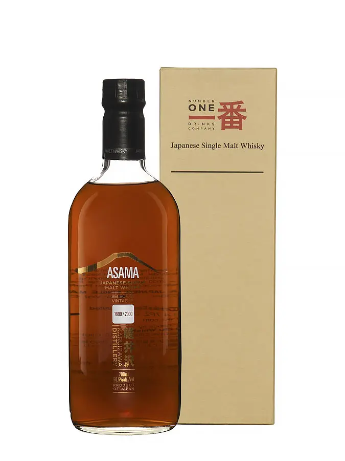 ASAMA Karuizawa 1999 & 2000 50,5% - 0.7 - Japan - Maison du