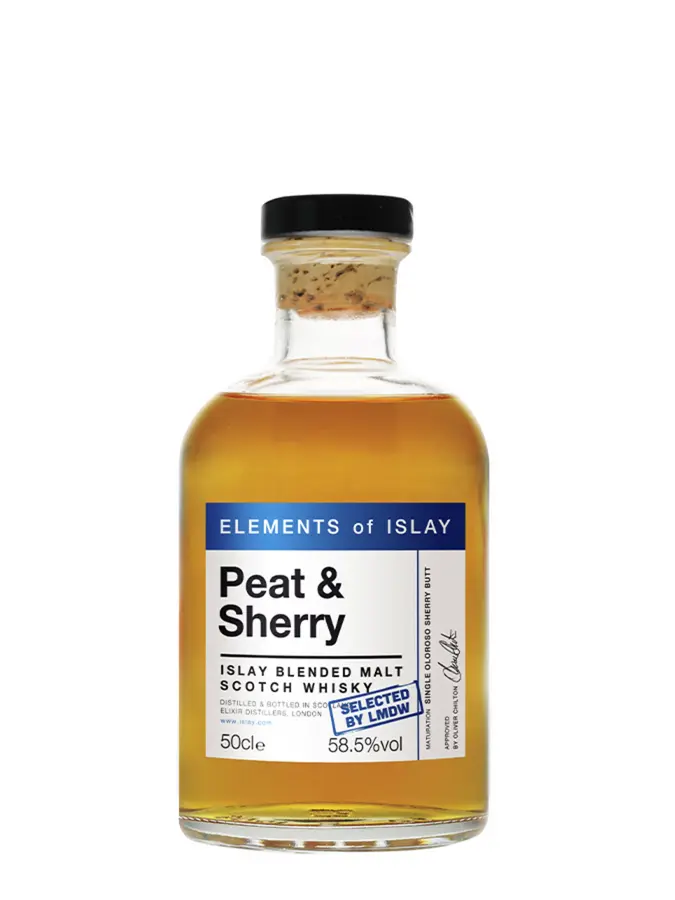 ELEMENTS OF ISLAY Peat & Sherry The Chronicles 58,5% - 0.5