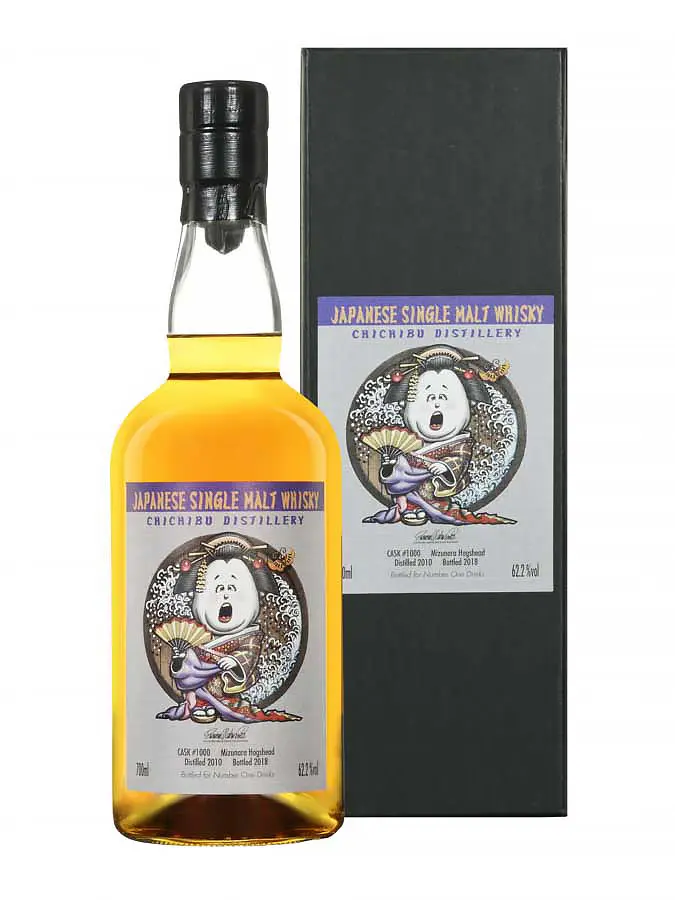CHICHIBU 2010 #1000 62,2% - 0.7 - England - Maison du Whisky