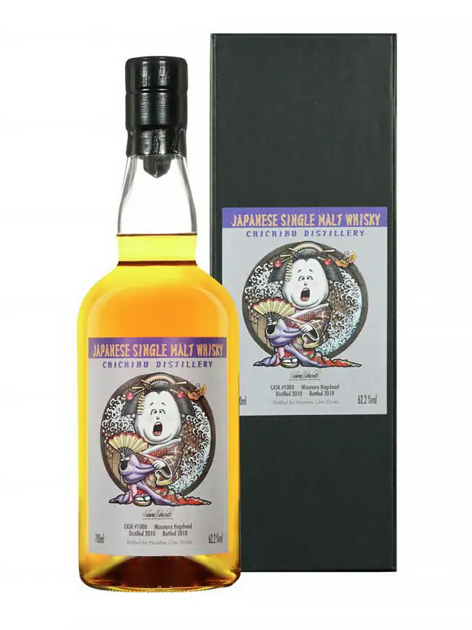 CHICHIBU 2010 #1000 62,2% - 0.7 - England - Maison du Whisky