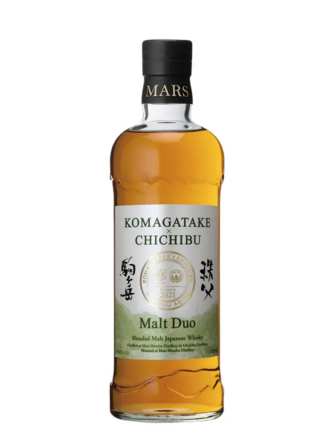 MARS Malt Duo KOMAGATAKE × CHICHIBU 54% - 0.7 - Japan - Maison du