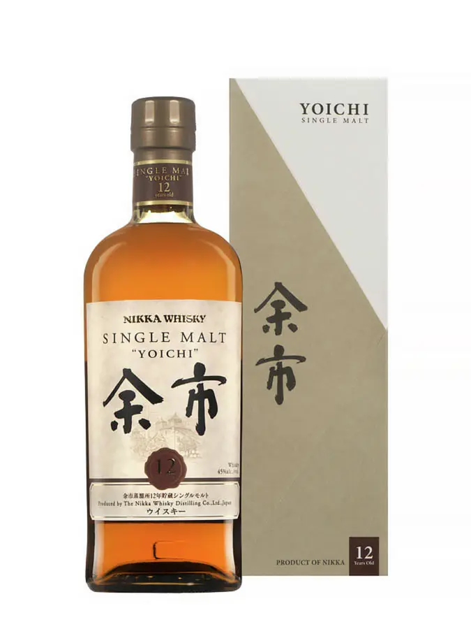 NIKKA SINGLE MALT WHISKY YOICHI12年 180ml YOICHI 12 ans 45% - 0.7 - Japon - Maison du Whisky
