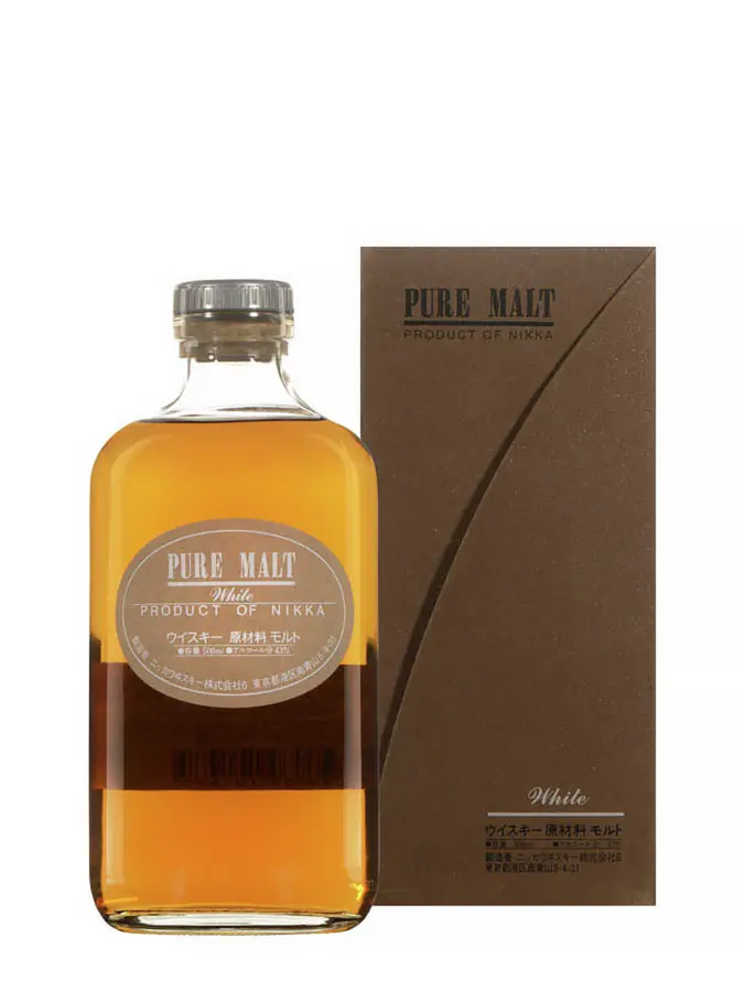 NIKKA Pure Malt White 43% - 0.5 - Japan - Maison du Whisky