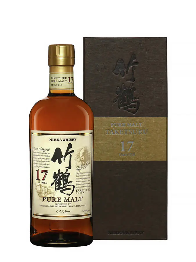 NIKKA 17 ans Taketsuru 43% - Case - 0.7 - Japan - Maison du Whisky