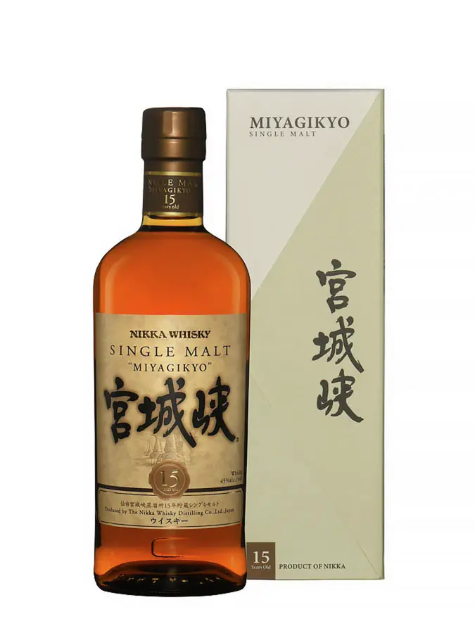 MIYAGIKYO 10 ans 45% - 0.7 - Japan - Maison du Whisky