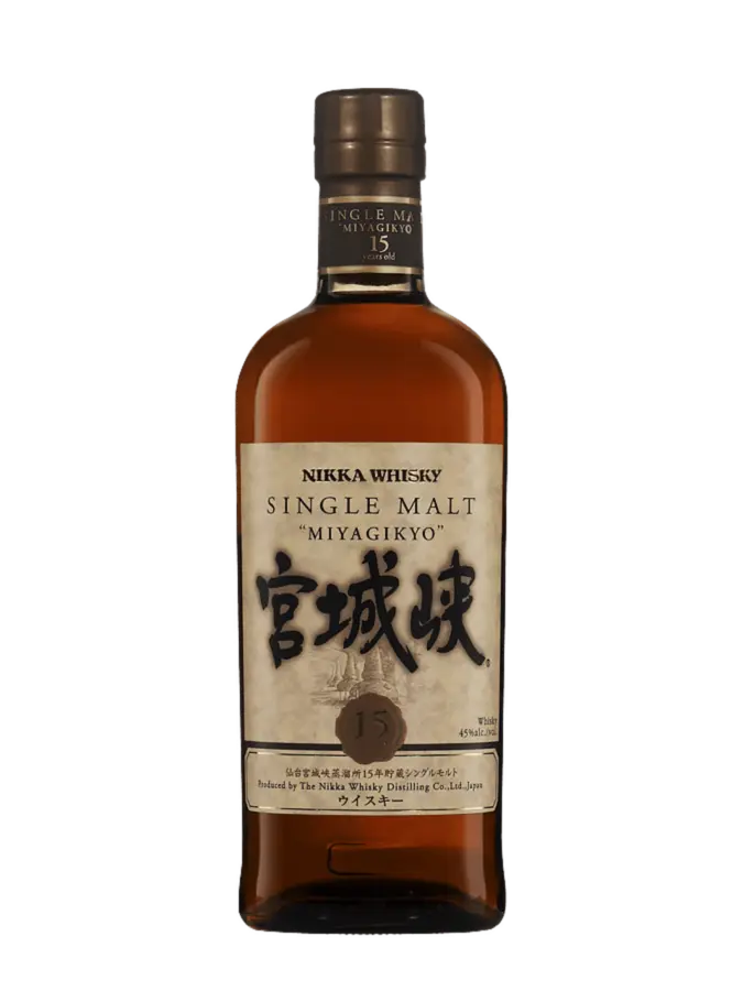 MIYAGIKYO 15 ans 45% - 0.7 - Japon - Maison du Whisky