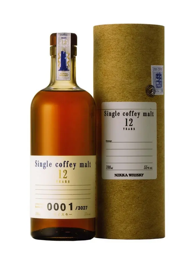 NIKKA 12 ans Coffey Malt Limited Edition 55% - 0.7 - Japan