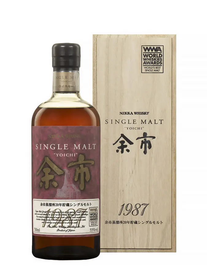YOICHI 20 ans 1987 55% - 0.7 - Japan - Maison du Whisky