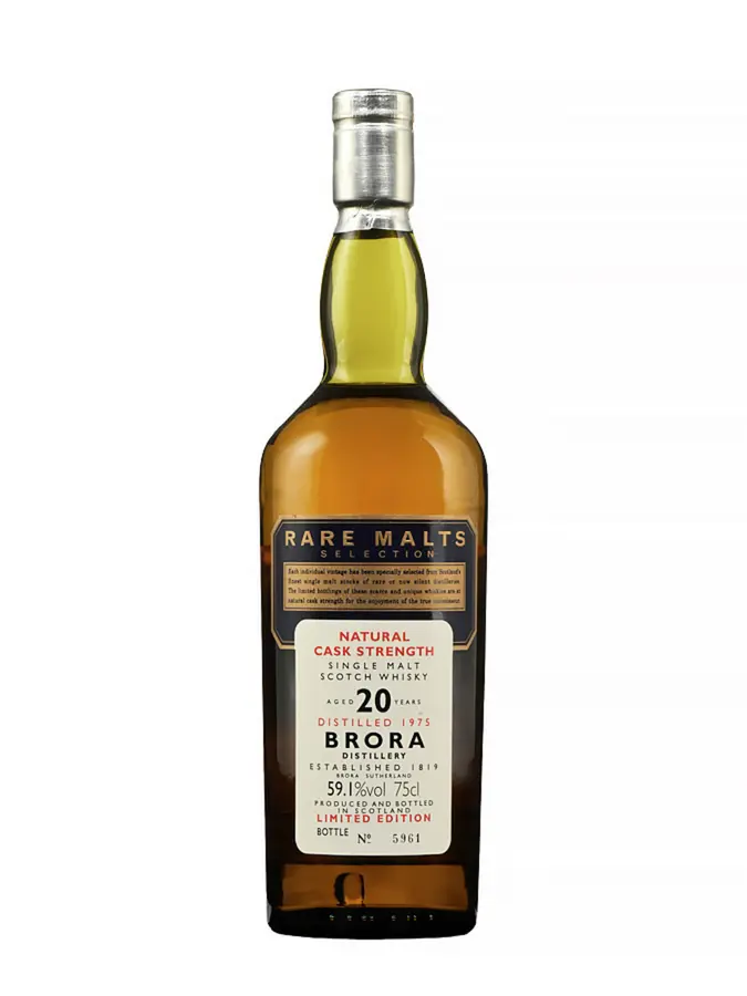 BRORA 20 ans 1975 Rare Malts 59,1% - 0.75 - Scotland - Maison du