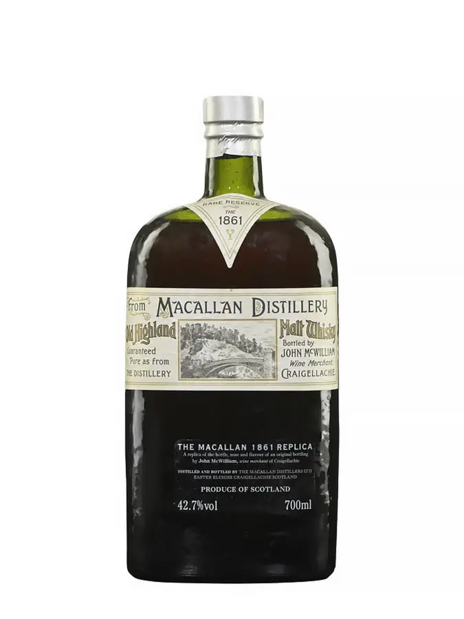 空瓶‼️マッカラン1861レプリカ 700ml MACALLAN 1861 Replica 42,7