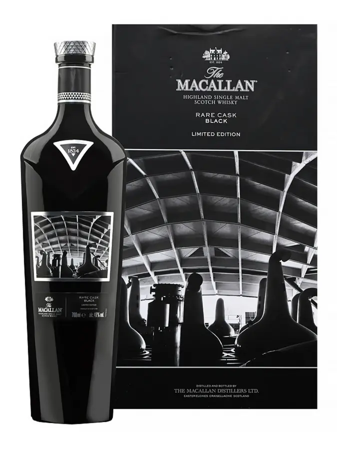 MACALLAN Rare cask black lim. Ed. 48% - 0.7 - Scotland - Maison du