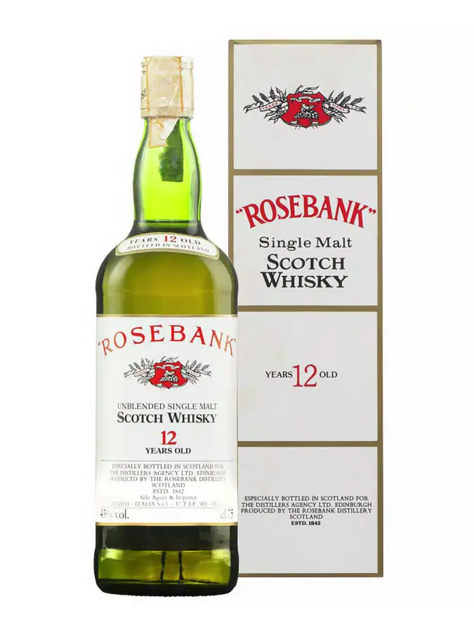 ROSEBANK 12年ウイスキー 700ml 43% ROSEBANK 12年ウイスキー 700ml 43