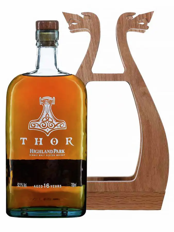 Highland Park THOR 16年 ウイスキー HIGHLAND PARK 16 ans THOR Limited Edition 52,1% - 0.7 - Ecosse