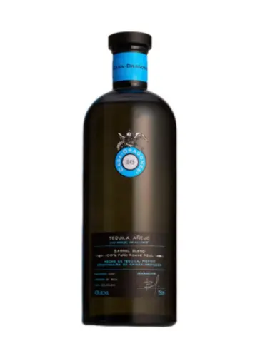 CASA DRAGONES Tequila Anejo - visuel principal