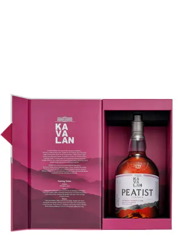 KAVALAN Peatist Oloroso Sherry Cask 57,8% - 0.7 - Taiwan - Maison