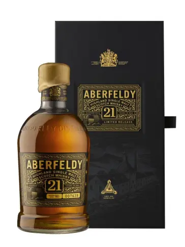 ABERFELDY 21 ans - visuel principal