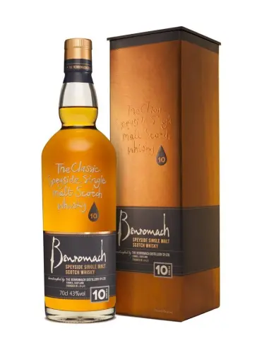 BENROMACH 10 ans - visuel principal