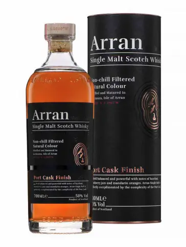 ARRAN The Port Cask Finish - visuel principal