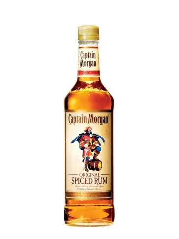 CAPTAIN MORGAN Spiced Gold - visuel principal