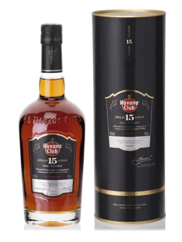 HAVANA CLUB 15 ans - main image
