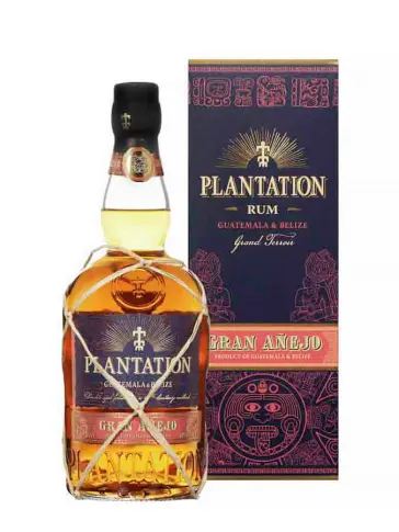 PLANTATION RUM Gran Anejo - visuel principal