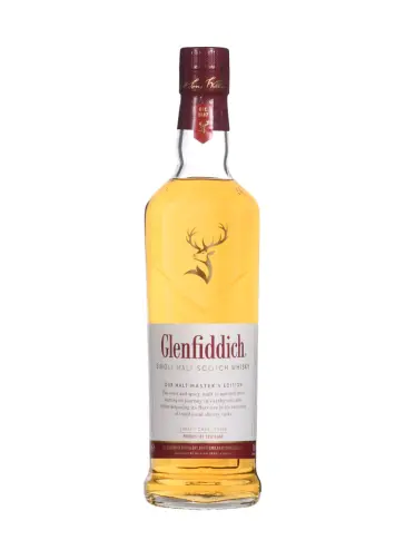 GLENFIDDICH Malt Master s Edition - visuel principal