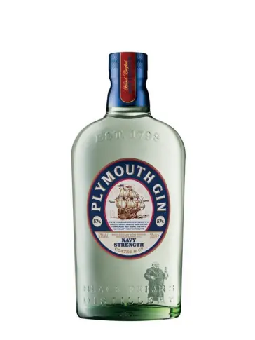 PLYMOUTH Navy Strength - visuel principal