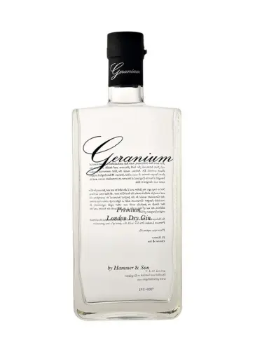 HAMMER & SON Geranium Gin - visuel principal
