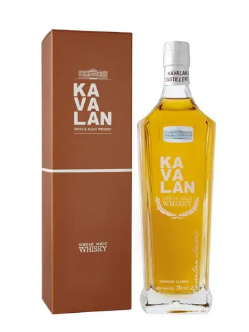 KAVALAN Classic Single Malt - visuel principal