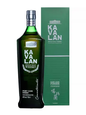 KAVALAN Concertmaster Port Cask Finish - main image