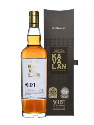 KAVALAN Ex-Bourbon Cask - visuel principal
