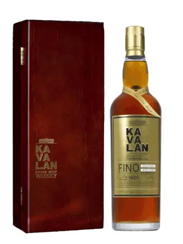 KAVALAN Fino Sherry Cask - visuel principal