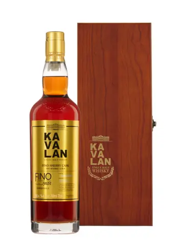 KAVALAN Fino Sherry Cask - main image