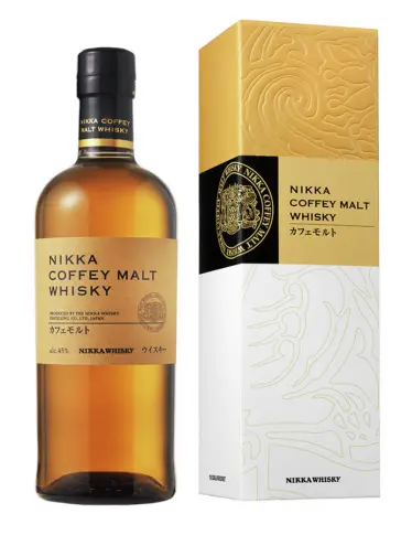 NIKKA Coffey Malt - visuel principal