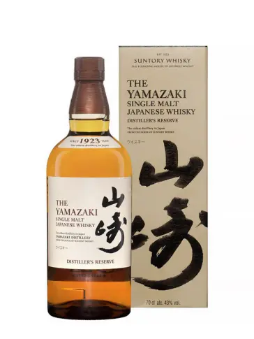 YAMAZAKI Distiller's Reserve - visuel principal