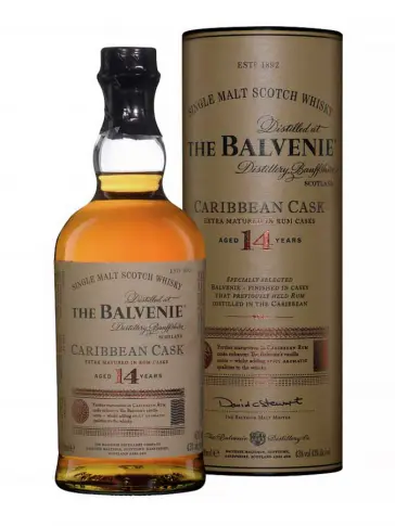 BALVENIE (The) 14 ans Caribbean Cask - visuel principal
