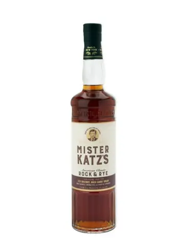 NY DISTILLING Rock and Rye - visuel principal