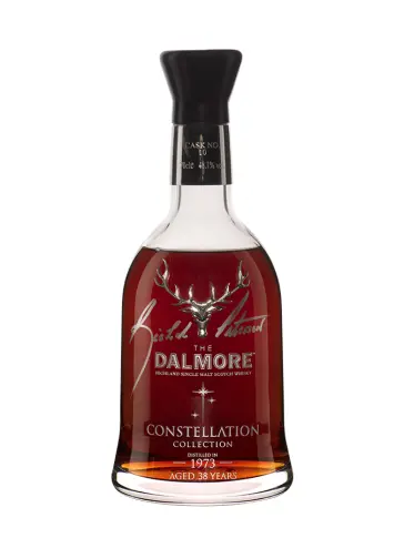 DALMORE CONSTELLATION 1973 Cask 10 Signed By Richard Paterson - visuel principal