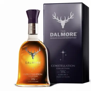 DALMORE CONSTELLATION 1976 Cask 3 Signed By Richard Paterson - main image
