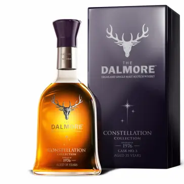 DALMORE CONSTELLATION 1976 Cask 3 Signed By Richard Paterson - visuel principal