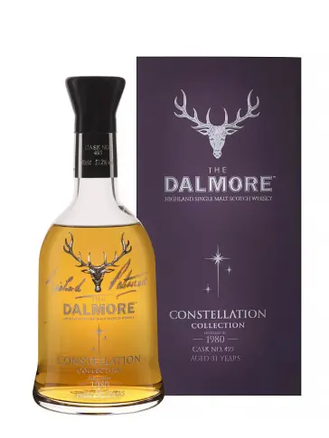 DALMORE CONSTELLATION 1980 Cask 495 - visuel principal