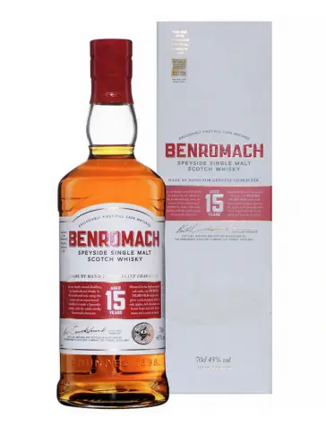BENROMACH 15 ans - main image