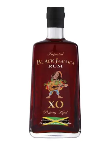 BLACK JAMAICA Rum XO - main image